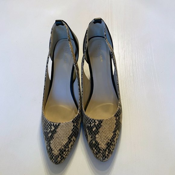 Cole Haan Women’s Grand OS Snakeskin Print‎ Wedges Size 9 B - Picture 9 of 12
